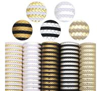 Juego de sábanas de tela de cuero sintético de PU for manualidades DIY