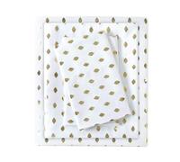 Juego de sábanas Estampadas con Lunares metálicos de diseño Inteligente