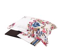 Juego de sábanas funda de almohada de algodón Roberto Cavalli
