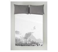 Devota & Lomba S2801003 Juego de Sábanas Hisa, Cama de 90, Multicolor, 160 x 270 cm