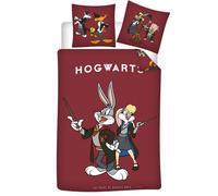 Juego De Sábanas Hogwarts Looney Tunes 135 X 200CM