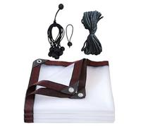 Juego de sábanas impermeables de múltiples usos con globos elásticos y cordón, cuatro mil equipos de mochilero, muebles de jardín, protección ligera, portátil, impermeable, cubierta de toldo para