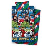 Juego de Sábanas Individual de Avengers Regabilia