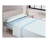 Juego de Sábanas Libela PIRINE Gomera Azul Cama de 150 - Marca: Libela - EAN: 8430316965878