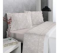 Juego de Sábanas Nelay Reig Martí - Diseño Suave Estampado - Tacto Agradable - Cama 90/105/135/150/160/180/200 cm - Altura 30cm - Poliéster/Algodón (C02, Cama 150cm (2 ALM))