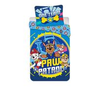 Juego De Sábanas Paw Patrol 2 Piezas 135x200cm 80x80cm
