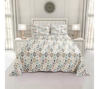 Juego de Sábanas Pirineo Termica 3 Piezas para Cama de 90 - Sábanas Polar para Invierno Cama Individual | Bajera Ajustable 90x190/200+30cm, Encimera de 160x270cm y una Funda Almohada 45x70cm