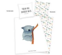 Juego De Sábanas Reversibles Mr. & Mrs. Panda 135 X 200 + 80 X 80 CM