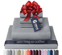 Juego de sábanas Suaves y sedosas para Cama Individual XL, sábanas de Lujo de 4 Piezas para Cama de tamaño Individual XL, sábanas de Ajuste Profundo con elástico y Transpirable, Juego de Fundas de