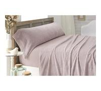 Burrito Blanco | Sábanas de Coralina, 965 Gris | Cama de 180 cm | (+ Medidas Disponibles) | Sábanas de Invierno | Diseño 965 | Color Gris