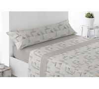 Juego de Sábanas Térmicas de Pirineo. Sábanas de Otoño/Invierno Tejido Polar para Cama Individual y Matrimonio, 3 Piezas, Cálida y Suave. (Cama 135, Oliva)