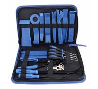 Juego de Sacamolduras,Alicates sacagrapas,Palancas para tapiceria,sacagrapas,ganghos para juntas goma 24 piezas