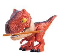Juego de sacapuntas de dinosaurio, modelo de dinosaurio, juego de papelería | Juguete creativo modelo de dinosaurio | Lindo sacapuntas manual, dinosaurio de juguete, papelería estudiantil para u