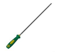 Juego de sacapuntas redondo de acero de alto carbono, 4 mm, 4,8 mm, 5,5 mm, para afilar motosierras eléctricas y de gas, mango de plástico para carpintería (4 mm)