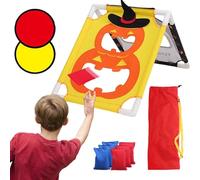 Juego de sacos, caja de arena de Halloween, juego de carnaval, juego de fiesta interactivo, actividad deportiva, juguete sensorial para guardería, escuela, niños, niñas, festival al aire libre