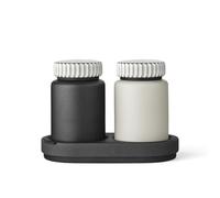 Juego de Sal y Pimienta 263 Gris/ Negro