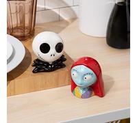 Paladone Juego de salero y pimentero Jack Skellington & Sally licencia oficial Disney para cocina