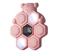 Juego de salto de altura táctil, contador de saltos táctil con reconocimiento de voz y contando, juguete interactivo de ejercicio para adolescentes en casa y escuela accesorios deportivos divertidos