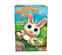 Juego de salto de tijera de Goliath: saca una zanahoria y mira a Jack saltar de Goliath