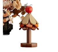 Juego de Salvamanteles en forma de árbol,Posavasos de Madera Aislante Árbol de Navidad - Salvamanteles Anti-Brural para Utensilios de Cocina | Para Cocina Mesa De Comedor Piso Sartén Cacerola