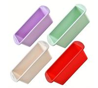 Juego De Sartenes De Silicona For Freidora De Aire, Compatible Con Ninja, Compatible Con Foodi, Cesta Doble, Easy Fry(Color 4 Pcs)