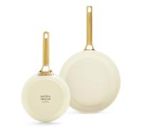 Juego de sartenes GreenPan Padova Reserve 20 y 26 cm Cerámica Inducción