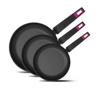 Juego de sartenes Taurus Best Moments 3 Piezas 18/22/26 cm Antiadherente