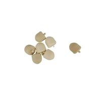 Juego de satélite de comunicación de resina sin pintar, 5 piezas de diámetro 12 x 16 mm o 8 x 11 mm, modelo a escala de barco/decoración de actualización de barco (diámetro 8 x 11 mm)