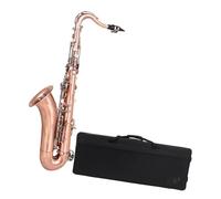 Juego de saxofón alto en si bemol. Instrumento de metal profesional con paño de limpieza guantes cañas y boquilla. Saxofón Para Principiantes