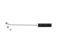 Juego de saxofón de varilla larga de metal con bolas de cubo para mantenimiento de cuello de saxofón, herramientas de mantenimiento de instrumentos de viento, kit de reparación
