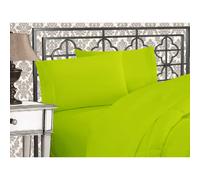 Juego de sαbanas de lujo de 4 piezas Elegant Comfort 1500 Premier, resistente a las arrugas y a la decoloraciσn, de calidad hotelera, ultrasuave