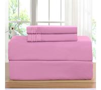 Juego de sαbanas de lujo Elegant Comfort en Amazon 1500 Premier, resistente a las arrugas, a la decoloraciσn y a las manchas, juego de sαbanas de