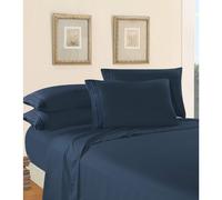 Juego de sαbanas de lujo Elegant Comfort en Amazon, diseρo de tres lνneas, calidad hotelera Premier 1500, resistente a las arrugas y a la decolor