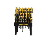 Juego De Screwdrivers Stanley® En Rack, 26 Piezas STA062142