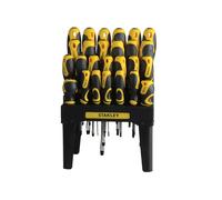 Juego De Screwdrivers Stanley® En Rack, 26 Piezas STA062142