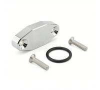 Juego de sellado permanente de aluminio para refrigerador, acabado de placa de bloqueo con tornillos de aro de no entidad, serie de visualización consistente, generación de motores de segunda y tres