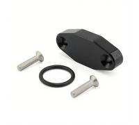 Juego de sellado permanente de aluminio para refrigerador, acabado de placa de bloqueo con tornillos de aro de no entidad, serie de visualización consistente, generación de motores de segunda y tres