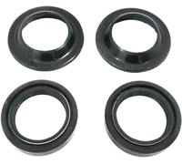 Juego de sello de aceite y tapón antipolvo para horquilla delantera 32mm 44mm 10.5mm Compatible con Suz-uki DR125 GN125 Yam-aha DS6