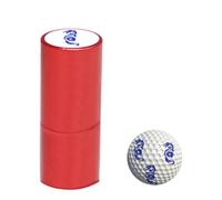 Juego de sello de bola de golf genérico - Quick Drying Waterproof Metal Stamp Kit | Personalizado Golf Ball Identification Tool | for Golfers, Includes Blue Ink & Gift Box, Clear Imprints & Easy Carry