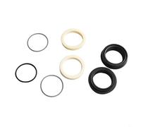 Juego de sellos antipolvo para horquilla de bicicleta de 30 a 40 mm con anillo de sellado de esponja de bobina de resorte para FOX para bicicleta Rockshox, piezas de reparación de horquilla de