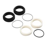 Juego de sellos antipolvo para horquilla delantera de bicicleta, 30-40 mm, compatible con FOX para Rockshox para MANITOU, con anillo de sellado de bobina de resorte (32 x 42 mm)