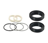 Juego de sellos antipolvo para horquilla delantera de bicicleta, 30-40 mm, compatible con FOX para Rockshox para MANITOU, con anillo de sellado de bobina de resorte (35 x 45 mm)