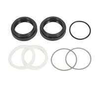 Juego de sellos antipolvo para horquilla delantera de bicicleta, 30-40 mm, compatible con FOX para Rockshox para MANITOU, con anillo de sellado de bobina de resorte (32 x 41 mm)