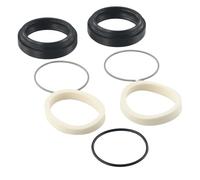 Juego de sellos antipolvo para horquilla delantera de bicicleta, 30-40 mm, compatible con FOX para Rockshox para MANITOU, con anillo de sellado de bobina de resorte (38 x 48 mm)