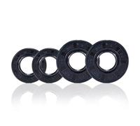 Juego de sellos de aceite de motosierra de 28mm y 35mm for 4500 5200 5800 45cc 52cc 58cc, piezas de repuesto de motosierra, accesorio de motosierra de gasolina Accesorios para herramientas eléctricas