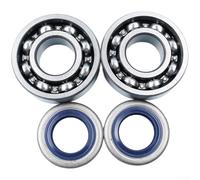 Juego de sellos de aceite de rodamiento de piezas de motosierra para sierras 357 359 357XP - 738 22 02-25 kit de sellos de cárter y rodamientos de rodillos para reparación de equipos eléctricos para