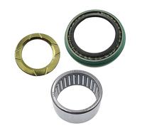 Juego de sellos de aceite espaciadores de rodamientos de nudillos compatibles con Montero 2Nd L200 3Rd 1990-2005 MB160850 MB160670 MB160671