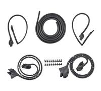 Juego de sellos de burlete, 5 piezas de repuesto para P001-105, compatible con Camaro Firebird de 2 puertas 1970 1981