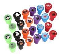 Juego de sellos de Halloween, juego de sellos para Halloween,Set de surtidos de autoentintados - Dibujos animados Trick Oro Treat Regalos de fiesta Spooky Cute Game Precio para Les