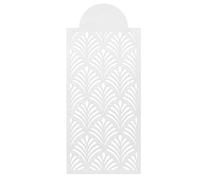 Juego de sellos de malla para tartas de fondant, para decoración de tartas, moldes en aerosol, pintura